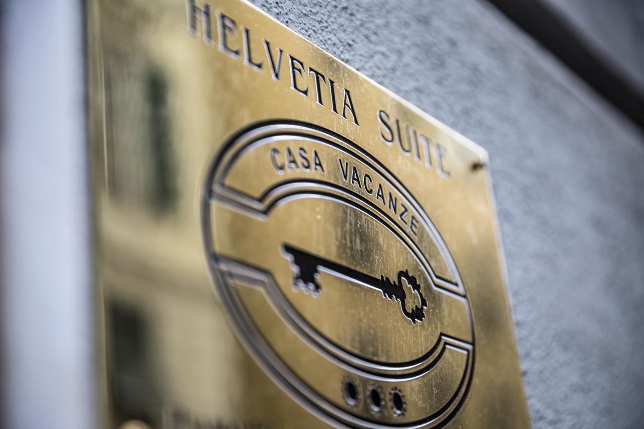 Helvetia Suite ジェノヴァ エクステリア 写真